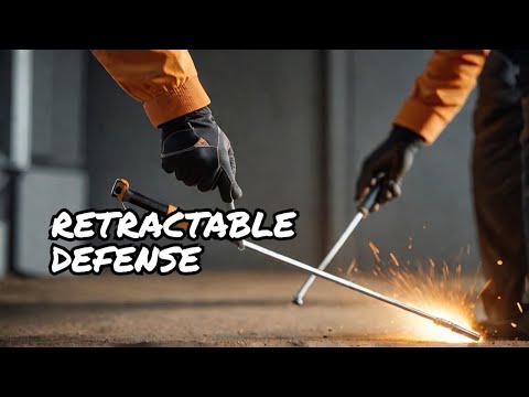 New Era of Protection 🛡️ Retractable Metal Stick Hands-On Review | Must-Have in your collection!