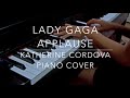 Lady Gaga - Applause (HQ piano cover) 