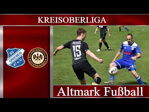 SV Grieben - Preußen Schönhausen