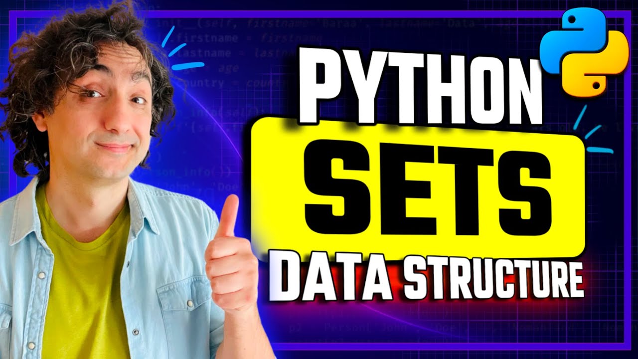 Python Sets (Visually Explained) | #Python Course 36