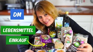 FOOD HAUL: DM | Kennst du diese Lebensmittel bei DM? Top Preis-Leistung & Bio-Lebensmittel!