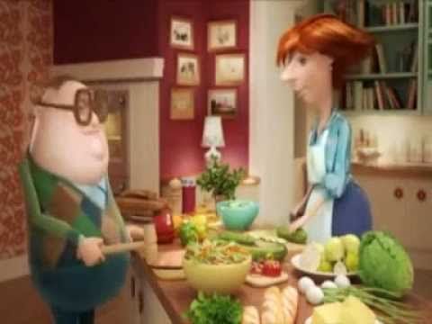 Reklama Tesco - parodia