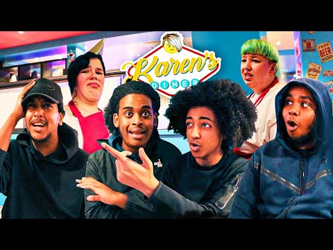 Eating at The Worlds RUDEST Restaurant (Karen's Diner)