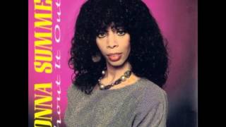 SHOUT IT OUT LP - DONNA SUMMER - Na Na Hey Hey / They Can't Take Away Our Music - PRE 1974