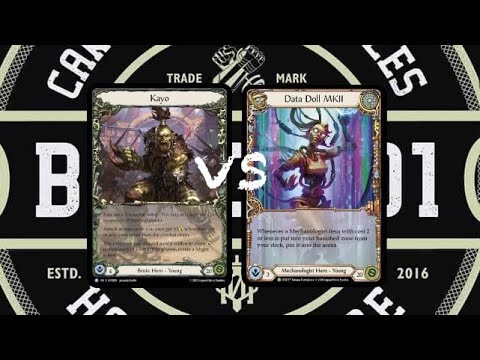 Flesh and Blood - Skirmish Season 11 Finals - Kayo vs Data Doll MKll