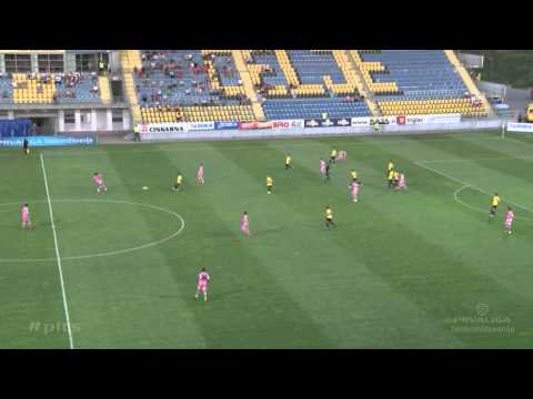 Prva liga Telekom Slovenije 2013/14, 1. krog: Celje - Domžale VRHUNCI