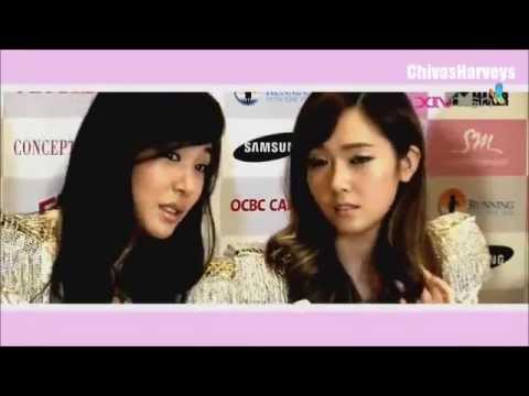 Tiffany chose Seohyun as the least romantic person in SNSD