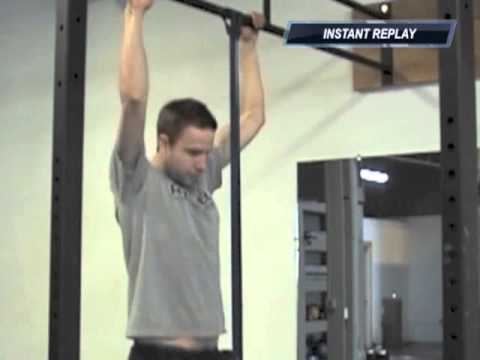 Assisted Behind Neck Pull-up + Band