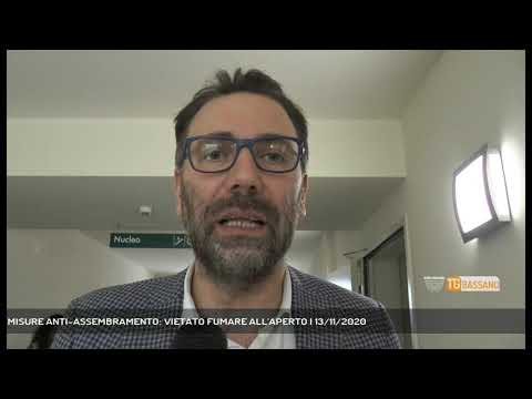 MISURE ANTI-ASSEMBRAMENTO: VIETATO FUMARE ALL'APERTO | 13/11/2020