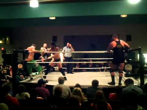 3 Wisemen (Baroni & Lush) vs BJ Laredo & Krofton {PART 2} - VIPW