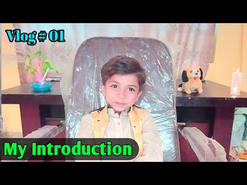 Introduction Of My Self | My 1st vlog | Azhar Khan vlog #supportme