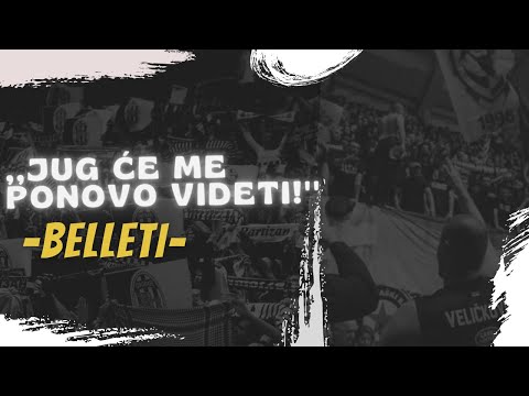 BELLETI - JUG ĆE ME PONOVO VIDETI