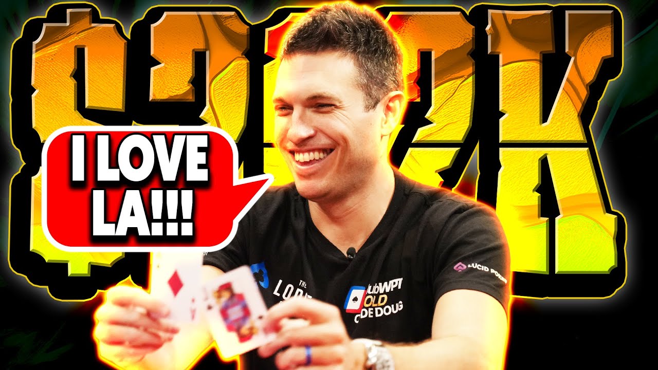 Doug Polk Goes FULL DEGEN in LA Poker Game!