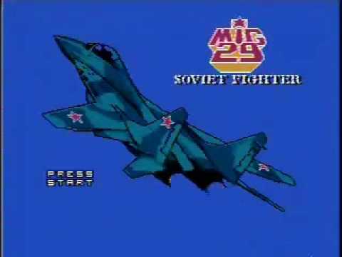 Mig-29 Soviet Fighter Atari