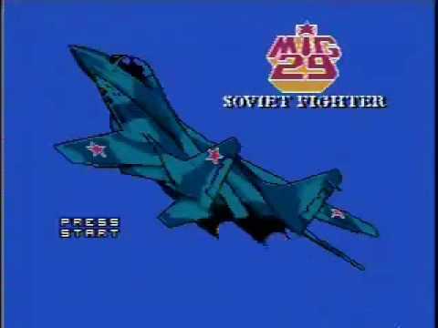 Mig-29 Soviet Fighter Amiga