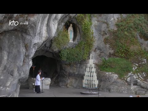 Chapelet du 27 octobre 2022 à Lourdes