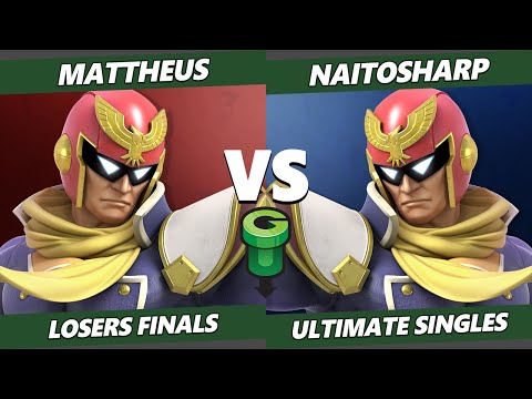 Game Underground Losers Finals - mattheus (Falcon) Vs. naitosharp (PT, Chrom, ROB, Falcon) SSBU