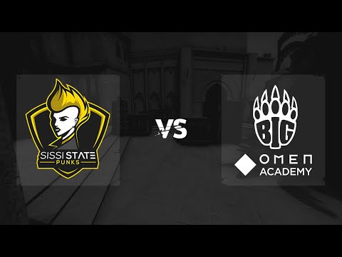 Map 1 / Sissi State Punks vs. BIG. OMEN Academy // 99Damage Liga Saison 17 Div. 1 – Spieltag 2