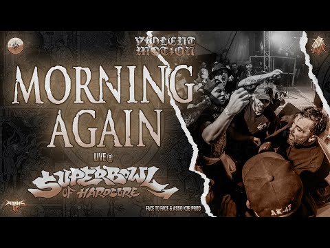 MORNING AGAIN - LIVE @SUPERBOWL OF HARDCORE 2022 - RENNES - HD - [FULL SET - MULTI CAM] 01/07/2022
