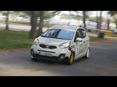 Adam i Dariusz Brodnicki, Kia Picanto - IV SuperOES Tor Poznań - 26.10.2019