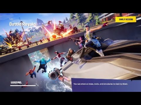 Search Hidden Letter "E" In Loading Screen DIVE! Full Guide And Location! Fortnite Battle Royale!