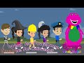 What Are You Gonna Be For Halloween Barney S Dino Toonz ChikiHalloween Barney And ChikiToonz