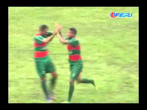 FFERJ - Serie B - Mesquita 0 x 3 Portuguesa - Turno 8ª Rodada