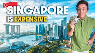 How Much I Spent In SINGAPORE 🇸🇬 (this might surprise you)