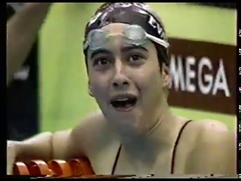 Olympics - 1988 Seoul - Mens & Womens Swimming - USA Matt Biondi & USA Janet Evans imasportsphile