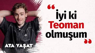 Daha 17'nin Teoman'ı Ata Yaşat: Diziye seçilmeden önce parmağım koptu 