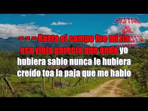 DE REGRESO AL CAMPO EL TOCAYO VARGAS