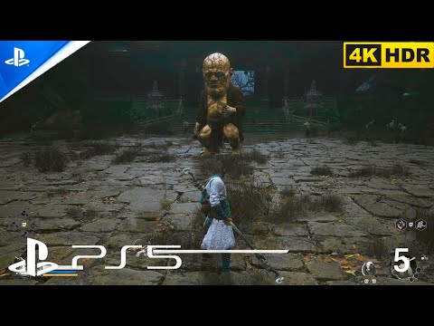 BLACK MYTH WUKONG Gameplay Walkthrough #5 [4K 60FPS PS5 ULTRA] - No Commentary (FULL GAME)