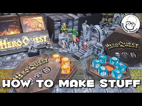 How to Make & Paint HeroQuest Upgrades