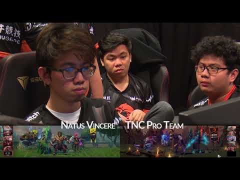 TNC vs Natus Vincere - The Bucharest Major Swiss Group Stage R5