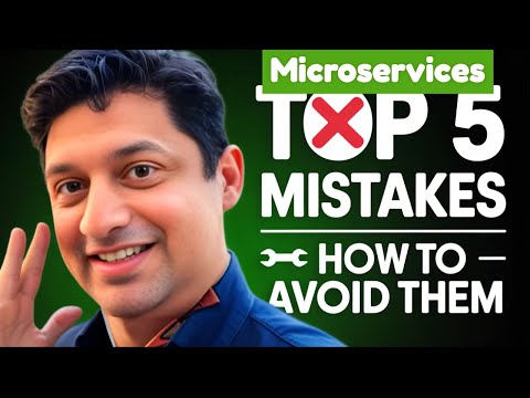 🚫 Top 5 Microservices  Mistakes Developers Make (And How to Avoid Them!) 🚀 | #Java #SystemDesign