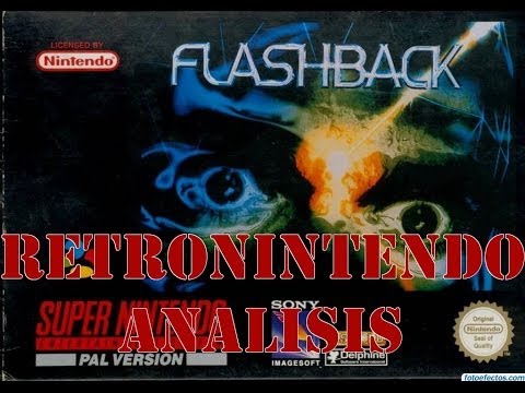 flashback super nintendo walkthrough