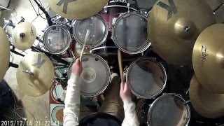 Nicas dream ~ Oscar Peterson ~ Drum Cover, Jefferson C Yu