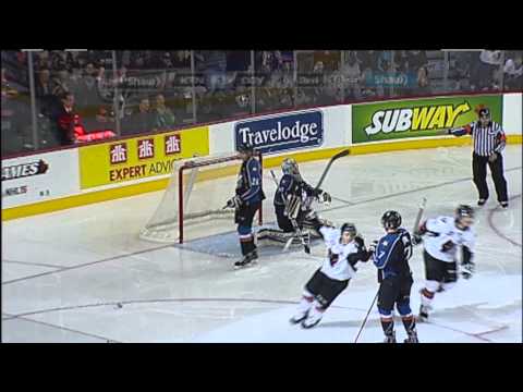 Kootenay Ice vs Calgary Hitmen Round 1 Game 7 April 6th, 2015