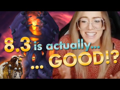 Ny'alotha is out: 8.3 Raid, Horrific Visions, Assaults (Moonkin) - Highlights 102