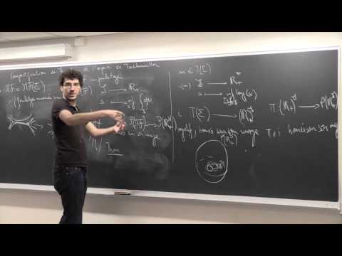 Compactification de Thurston de l'espace de Teichmüller (Selim Ghazouani)