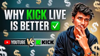 WHY KICK LIVE IS BETTER💲HOW TO EARN FROM DAY 1🔥 WHY STREAMERS ARE SWITCHING TO KICK: EVERYTHING Y...