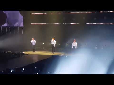 20180721 FOREVER & A DAY (LEAN ON ME)  - WANNA ONE WORLD TOUR ONE:THE WORLD IN KL