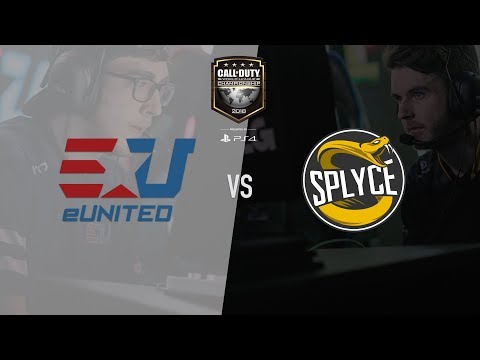 eUnited vs Splyce | CWL Champs 2018 | Day 2