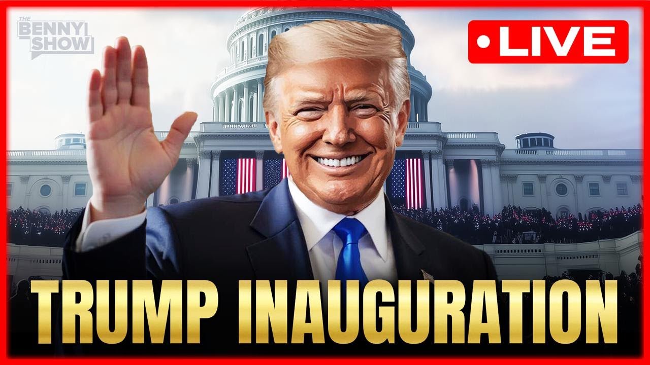 Trump Inauguration LIVE Right Now, Officially Sworn in as President | ‘The Golden Era BEGINS!’