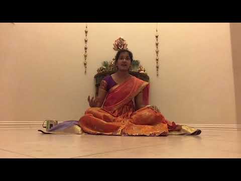 Expressions #34: Carnatic Vocal rendition by Lakshita Soma in Raga Saraswati and Raga Keeravani — वीडियो थंबनेल