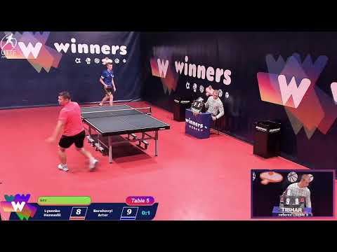 WINners League 03.11.2021 Lysenko H. - Berehovyi A. 09:15