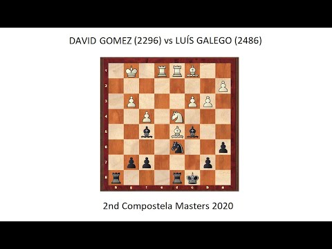 XADREZ - COMBINAÇÕES DO GM LUÍS GALEGO VI