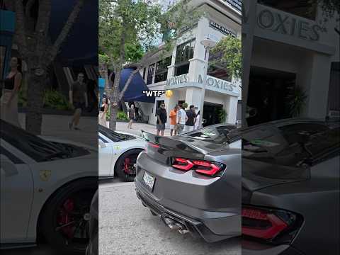 LOUD Camaro SS breaking necks *and ears* 💀