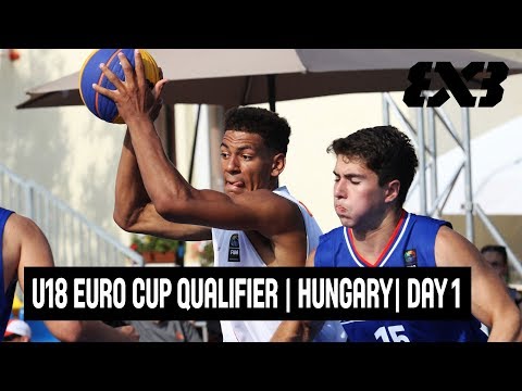 FIBA 3x3 U18 Europe Cup 2018 Qualifiers - Szolnok, Hungary - Re-Live - Day One | 3x3 Basketball