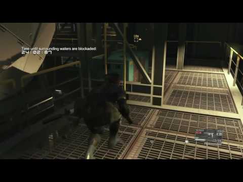 MGSV TPP FOB | First ever perfect stealth infiltration | FOB From The Past